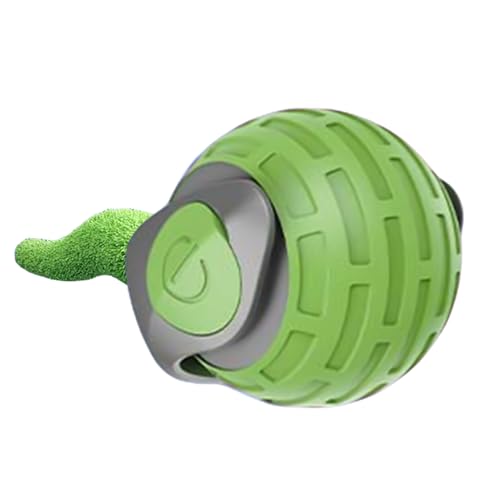 Cat Ball Toys - Cat Interactive Toys for Indoor Cats | Electric Pet Cats Entertainment Toy Balls | Cat Roller Ball Toy | Automat