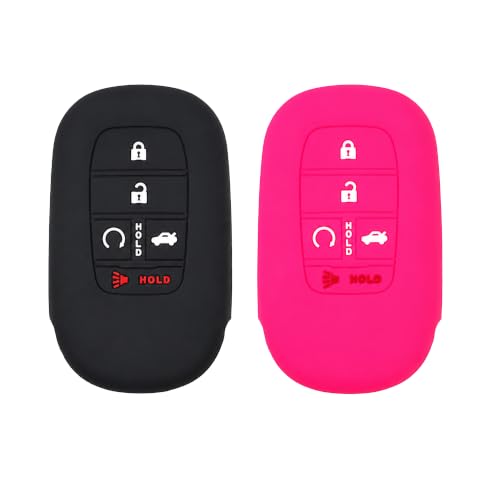 Coque de clé rose pour Honda Civic protégez votre télécommande contre les chutes quotidiennes