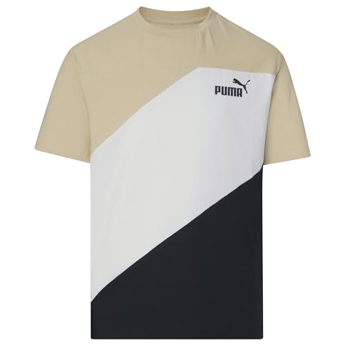 Image of Puma Boys' Short Sleeve Cotton Graphic T-Shirt, Crewneck