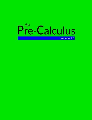 APEX Pre-Calculus