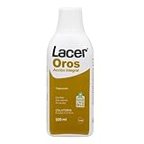 LACER OROS - Colutorio 500 ml, Enjuague Bucal, Protección Bucodental Integral, Triple Acción, Previene el Sangrado, Reduce la Sensibilidad Dental, Protege Contra la Caries