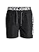 Produktbild JACK & JONES Aruba Swim Shorts Herren Badehose, Farbe:Black Beauty, Größe:XXXL
