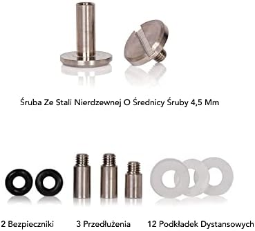 DONBOLSO® One I Key organizer na 1-7 kluczy ze skóry, dla kobiet i mężczyzn