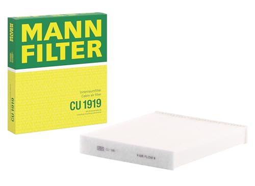 MANN-FILTER CU 1919 Innenraumfilter/Kabinenluftfilter - für Pkw + Transporter
