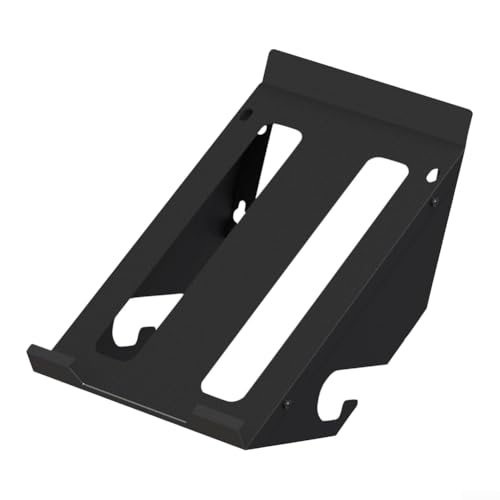 Support mural en fer pour scie circulaire : solution anti-chute pour semelle de 13 cm