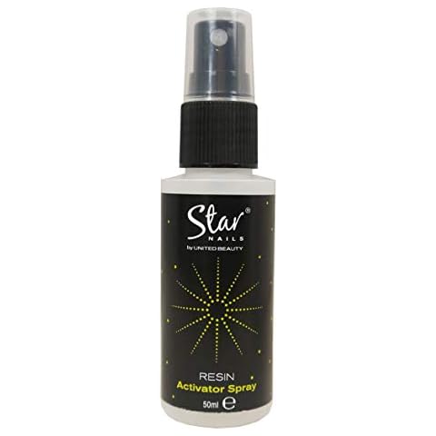 Star Nails Resin Activator Spray - 50ml Cover