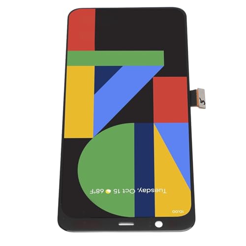 Reemplazo de la Pantalla LCD en el Teléfono, Dispositivo de Digitalización de 437ppi de 6.3 Pulgadas para Pantalla Táctil con Herramienta de Reparación 4 XL