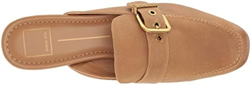 Dolce Vita Women's Santel Loafer Flat, Brown Leather, 8.5 | Image 4