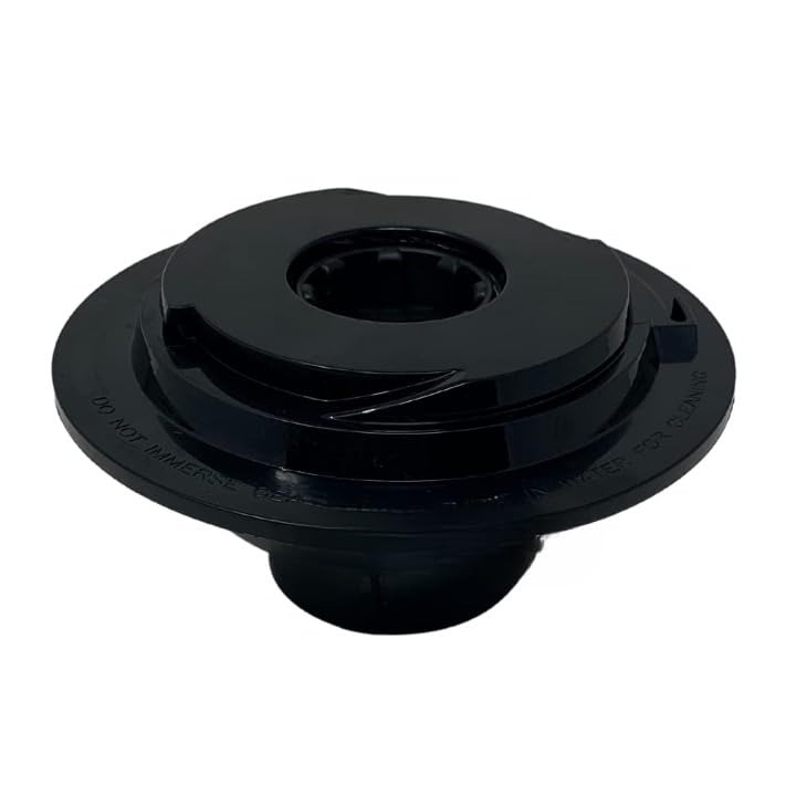Replacement Gearbox Attachment Compatible with Preethi Zodiac Jar | Mixer Grinder Blender Blade Gear Box Spare Part | Easy Fit | Pack of 1-image-32