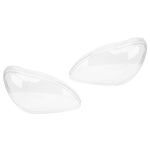 Acouto - Acouto Scheinwerfer-Linsenabdeckungs-Set für W220 S600 S500 98–06, Verbessert die Sichtbarkeit der Beleuchtung, Design mit Konkavem/konvexem Design, beständig