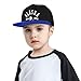 Alaska Est 1959 Baseball Cap Unisex Kids Adjustable Fashion Hip Hop Flat Bill Hat Blue