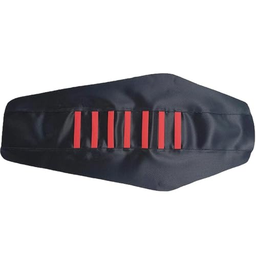 Funda de asiento impermeable y antideslizante para moto de cross con bandas de sujeción