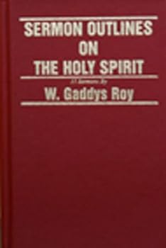 Hardcover Sermons Outlines on the Holy Spirit Book