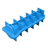 Kaerm Prank Ice Cubes Trays Man Genital Shaped Mold DIY Molds Tool for Chilling Whiskey Cocktails Blue One Size