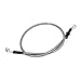 Tuyau d'embrayage de moto Moto Silver Moto 500mm-2000mm Tressé De Frein Hydraulique D'embrayage Hydraulique Huile De Radiateur Refroidisseur De Tuyau De Tuyau De Tuyau De Tuyau De Tuyau 28 Motocycles