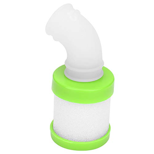 Mini Universal Engine Air Filter, Tightly Connect Mini RC Car Air Filter HSP 1/8 94087 94762 RC (Green)