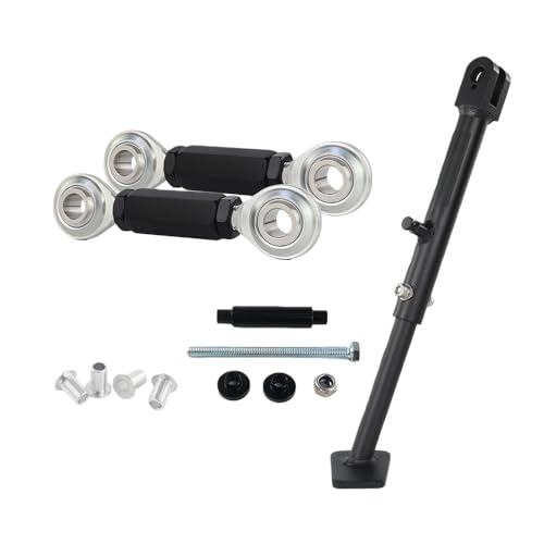 Biellettes d'abaissement arrière et béquille CRF 300L Rally en aluminium CNC renforcé