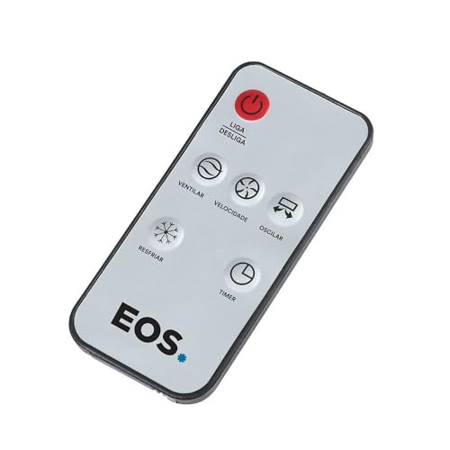 Climatizador de Ar Torre Eos Artic Fresh 5 Litros 4 em 1 com Controle Remoto Ecl50td 220v