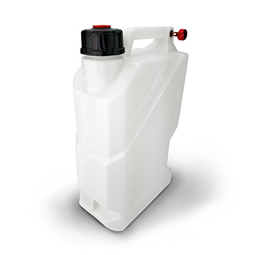 Risk Racing 00144 White Utility Jug #TOP28