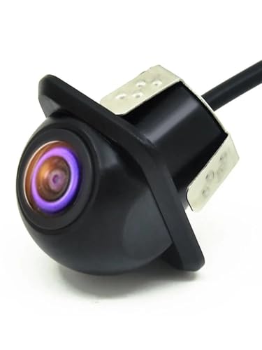 Caméra de recul anti angle mort avec vision nocturne et objectif fisheye haute définition