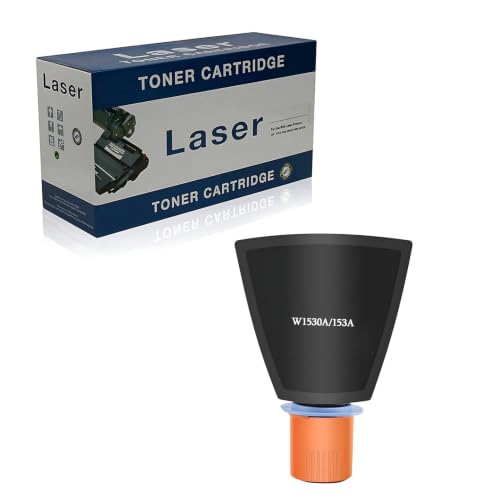 Toner W1530A HP 153A compatible noir pour éviter les pannes de texte sur Laser Tank 2504dw