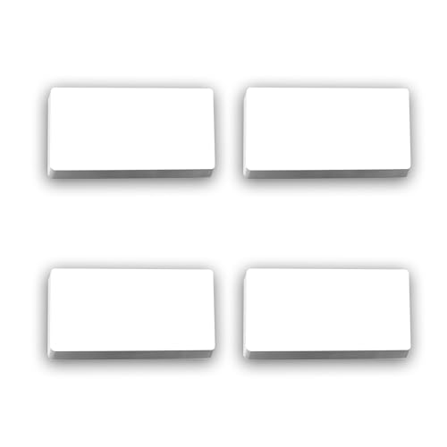 Étiquettes magnétiques imperméables réutilisables et effaçables lot de 40