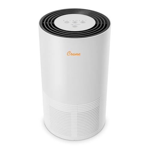 Crane Air Purifier with UV Light 300 Sq Ft