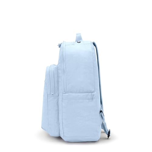 Image of Kipling Women's Seoul 15 inch Laptop Backpack, Durable, Roomy with Padded Shoulder Straps, Built-In Protective Sleeve
