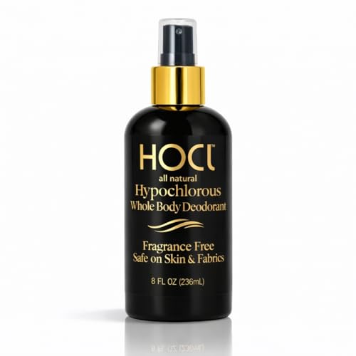 Think Smarter Hypochlorous Acid Whole Body Deodorant Spray, 8 fl oz