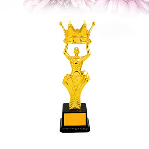 STOBOK Golden Award Trophy Troféus Do Prêmio de Vencedor Em Primeiro Lugar para Festas de Formatura