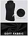 COOFANDY Men's Hooded Sleeveless Workout Shirt Tracksuits 2 Piece Set Casual Short Sets Black