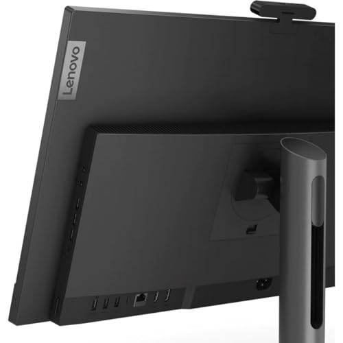 Image of Lenovo ThinkCentre M90a Gen 3 23.8 inch Full HD All-in-One Desktop Computer, Intel Core i5-12500 3.0GHz, 8GB RAM, 256GB SSD, Windows 11 Pro, Black
