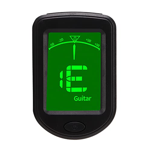 Accordeur de guitare universel réglable à 360 degrés ABS réponse rapide pour ukulélé - Les Beatles, Paul McCartney, John Lennon, RIngo Starr, George Harrison Accordeur de guitare universel réglable à 360 degrés ABS réponse rapide pour ukulélé