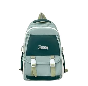 Large 40 L Laptop Backpack Laptop Medium Waterproof Schoo/College Bag 40 L (Green)