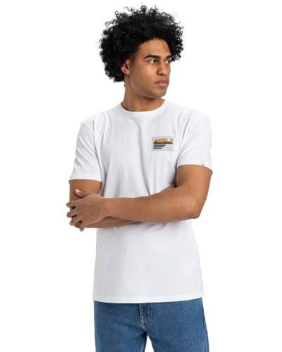T-shirt homme Quiksilver Land and Sea haut mode ete decontracte regular fit