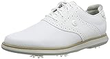 zapatos golf mujer decathlon Parte superior de cuero de plena flor