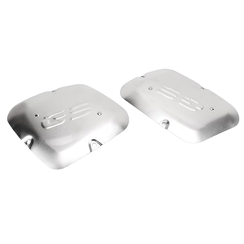 Protetor de motor de tampa de válvula, protetores leves de cabeça de cilindro 2 peças/conjunto para