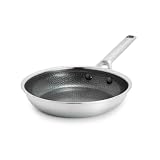GreenPan Hybrid-Pfanne aus Edelstahl mit Antihaftbeschichtung, 20 cm