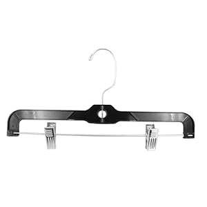 SSW Basics Rockbügel mit Clips, 20 Stück