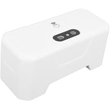Automatic Touchless Sensor Toilet Flusher, Smart Rechargeable IPX5 Water with ABS Material, Long Battery Life, for Hygienic No Touch Flushing Experience