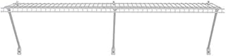 ClosetMaid 1074 Heavy-Duty Wire Shelf Kit, 4-Feet X 16-Inch, White
