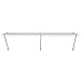 ClosetMaid 1074 Heavy-Duty Wire Shelf Kit, 4-Feet X 16-Inch, White