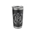 Hungarian Dad Apa Clothing - Best Apa Ever Stainless Steel Insulated Tumbler