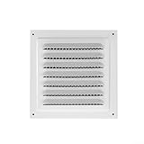 Débit d'air efficace : ces grilles de ventilation offrent une circulation d'air et une ventilation optimales pour les applications CVC, une meilleure circulation de l'air et une amélioration de la qualité de l'air générale.