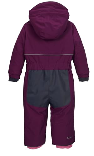 first instinct by killtec Kinder Skioverall mit Kapuze FISW 46 MNS ONPC, pflaume, 86/92, 43399-000