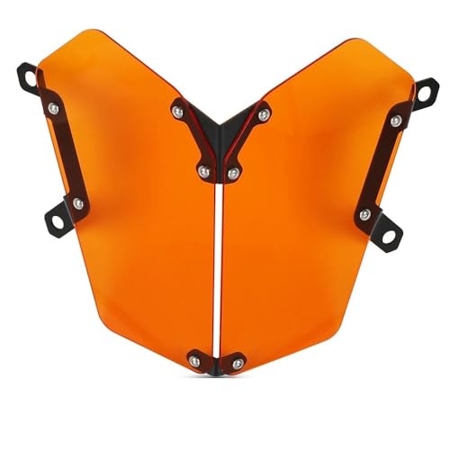 Grille phare moto robuste, accessoires de protection haut de gamme Tenere 700