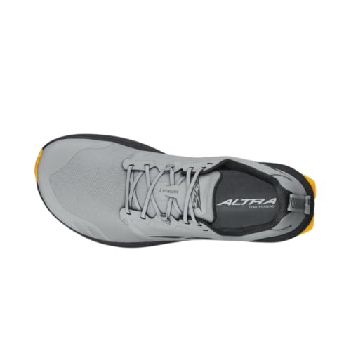 ALTRA Men's Superior 7 Trail Running Shoe, Gray/Orange, 12 by ALTRA - Used condition - Image 2