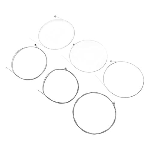 Cordes de guitare électrique, 6 pièces finition brillante Cordes de guitare en acier nickelé pour basse pour apprenants - Les Beatles, Paul McCartney, John Lennon, RIngo Starr, George Harrison Cordes de guitare électrique, 6 pièces finition brillante Cordes de guitare en acier nickelé pour basse pour apprenants – Image 7