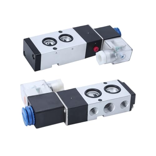 Électrovanne électrique pneumatique 2 positions à commutation rapide 4M210-08 - 2