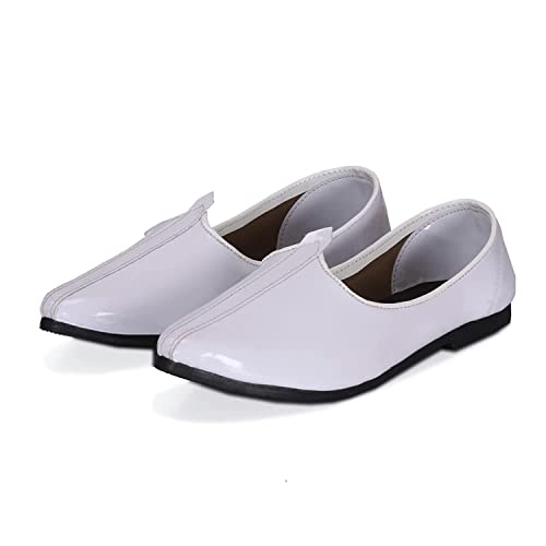 See full amazon price history chart for Sagun Art & Craft Mens Ethnic Shoes Loafer Flat DXYM-6308 (White, Numeric_6) Sagun Art & Craft Mens Ethnic Shoes Loafer Flat DXYM-6308 (White, Numeric_6) (B0CB88XWVC) Amazon Price History, Amazon Price Tracker